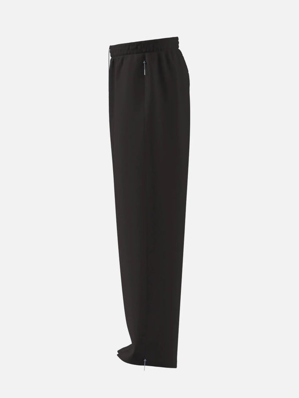 ADIDAS ORIGINALS Hermanos Koumori x adidas Running Pant - Brown – kahverengi, yandan görünüm, dar kesim