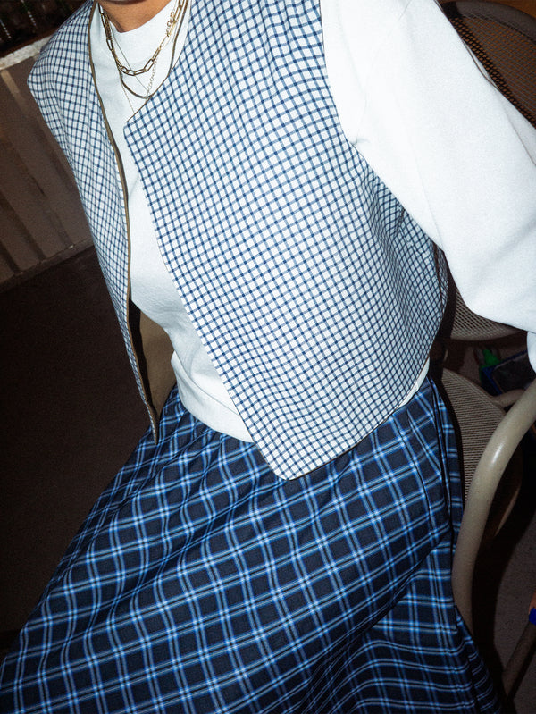 BE.MURPHY, Vest - Khaki, YELEK, shopi go'da!