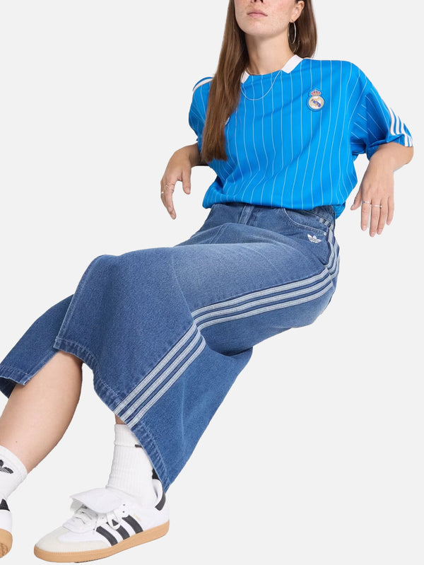 ADIDAS ORIGINALS, Real Madrid Terrace Icons Jersey - Blue Bird, FORMA, shopi go'da!
