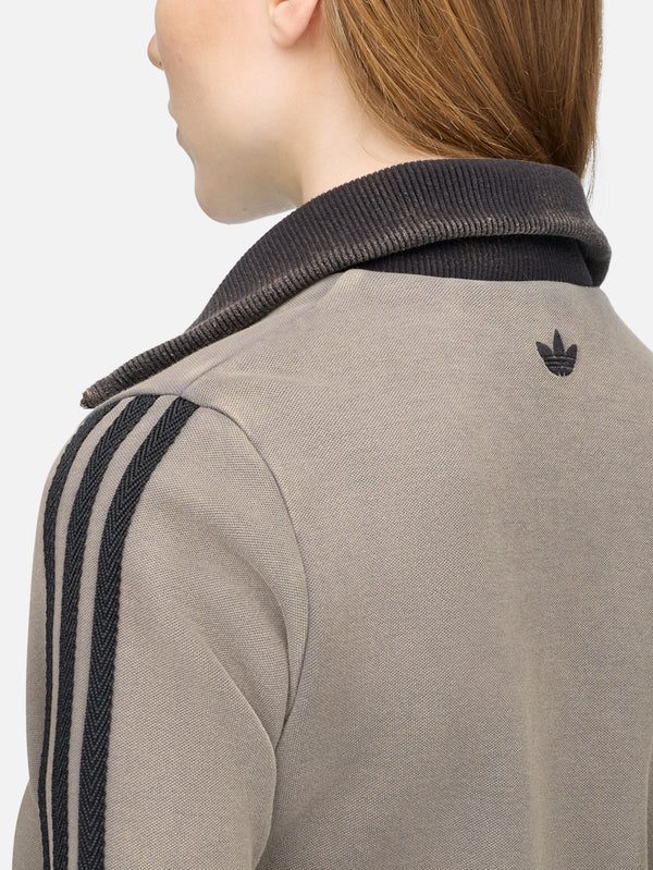 ADIDAS ORIGINALS, AVAVAV x adidas Cropped Track Top - Grey Four, EŞOFMAN ÜSTÜ, shopi go'da!