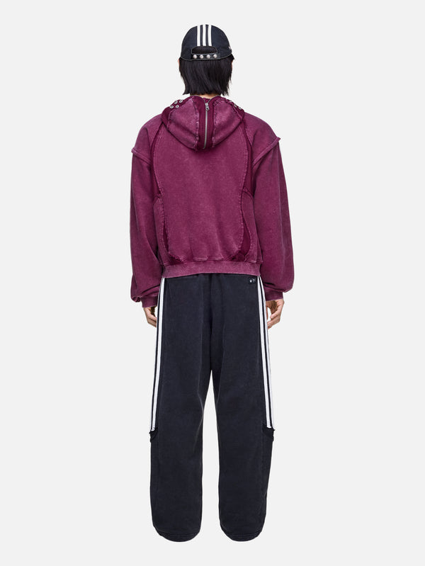 Thug Club x adidas Teamgeist Hooded Zip Up 