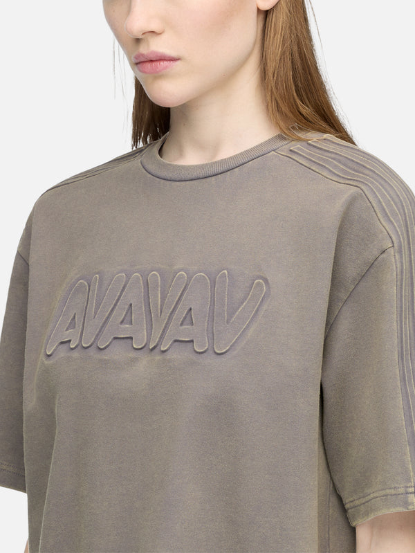 ADIDAS ORIGINALS, AVAVAV x adidas Tee - Grey Four, T-SHIRT, shopi go'da!