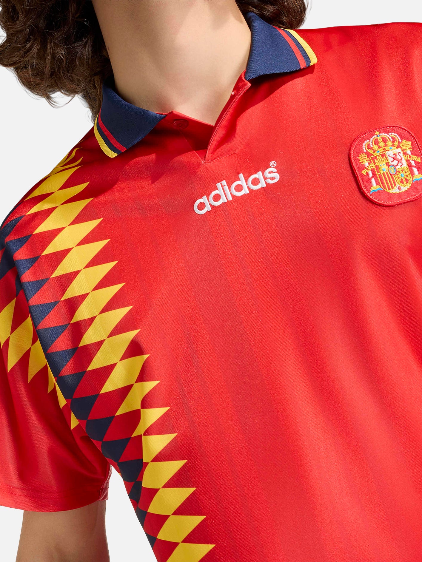 Spain 1994 Home Jersey - Red – shopi go