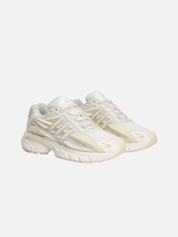 ADIDAS ORIGINALS Pharrell x adidas Adistar Jellyfish – Triple White, önden görünüm