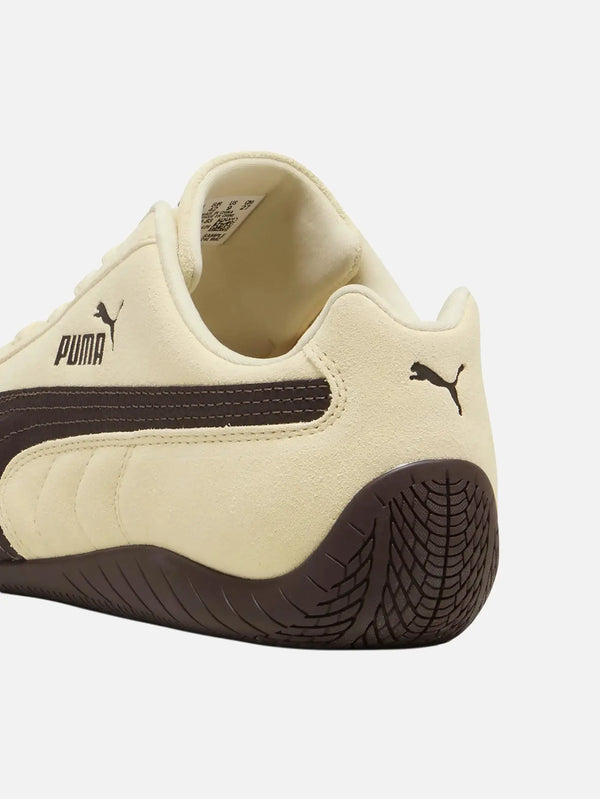 PUMA Speedcat – Buttercream/Chocolate Fondue, arka yan görünüm