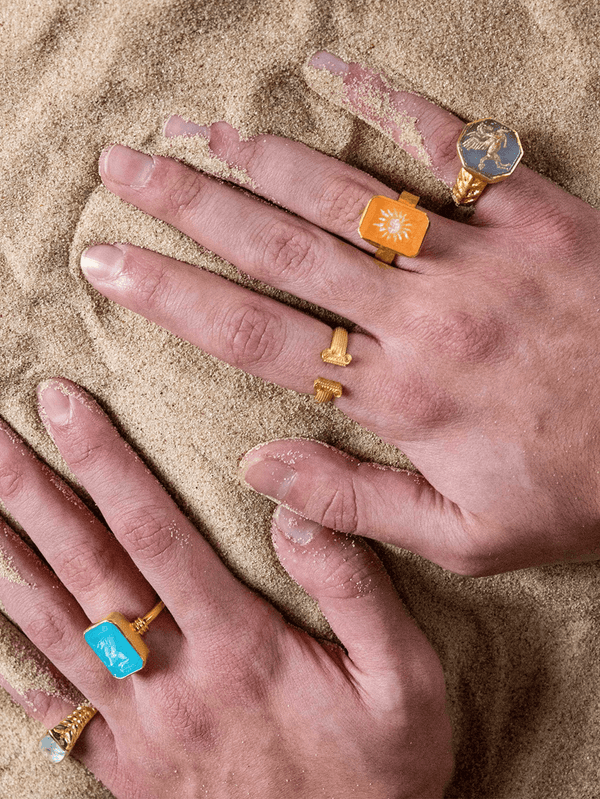 ECE LONDON, The Pegasus Ring, YÜZÜK, shopi go'da!