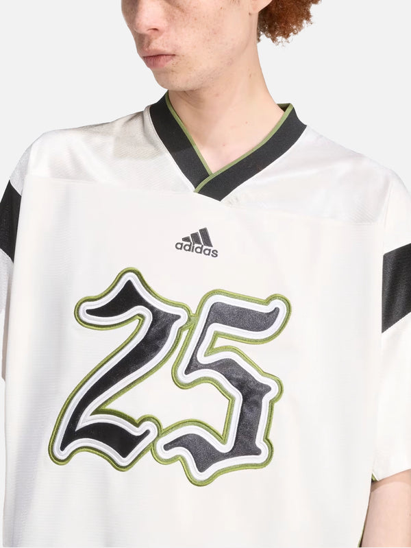 ADIDAS ORIGINALS, Football Jersey - Cloud White/Black, FORMA, shopi go'da!