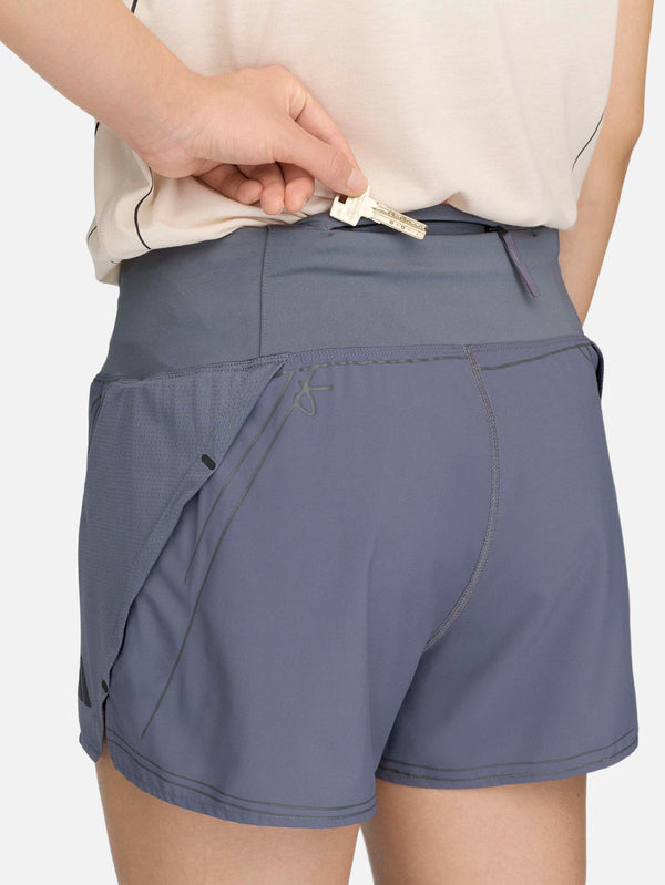 ADIDAS ORIGINALS, Song For The Mute x adidas Running Shorts - Onix, ŞORT, shopi go'da!
