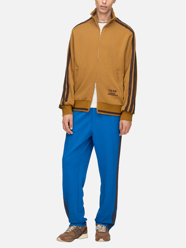 Y-3, Wales Bonner x Y-3 Track Top - Bronze Strata, EŞOFMAN ÜSTÜ, shopi go'da!
