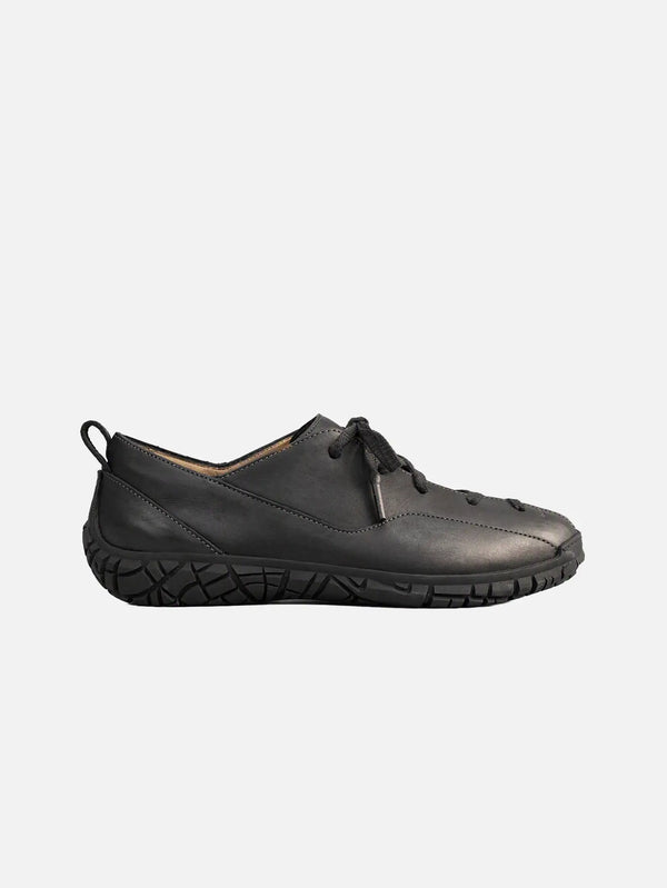 BLACK MUSTACHE Project 01 - Black – siyah deri, yan görünüm