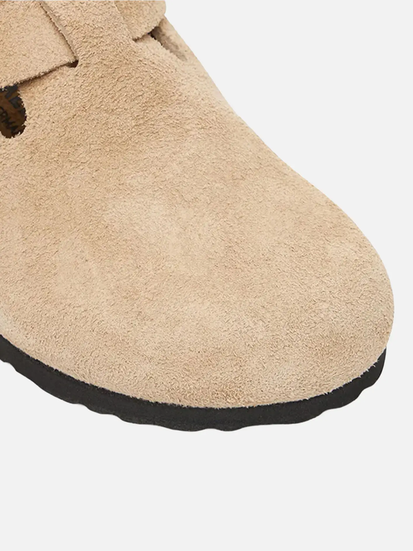 BIRKENSTOCK Boston VL Sandcastle – Sandcastle, ön görünüm