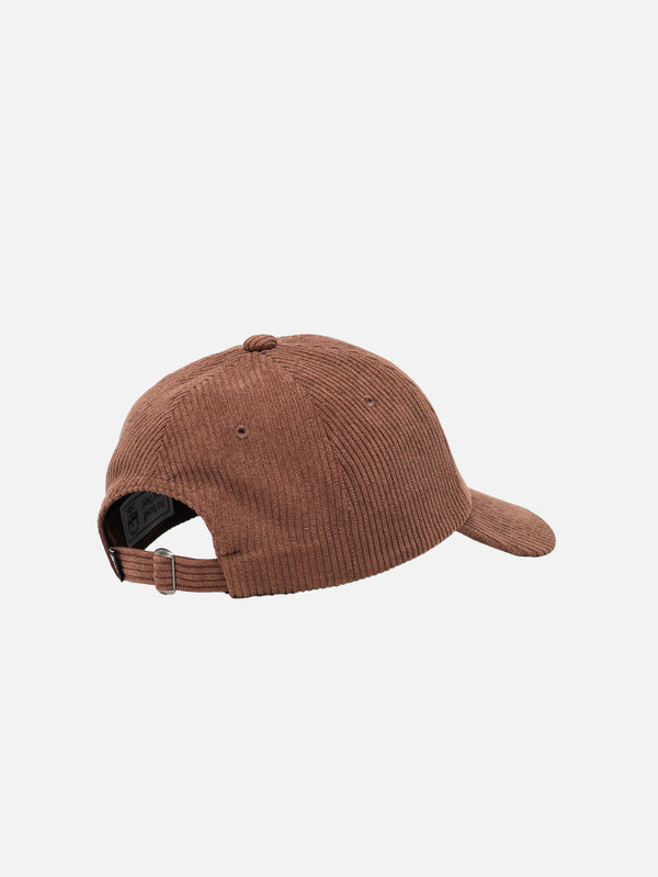 Sylas Corduroy Cap - Brown