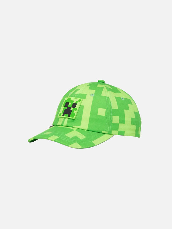 HERSCHEL Minecraft x Herschel Sylas Classic Cap – yeşil, önden görünüm