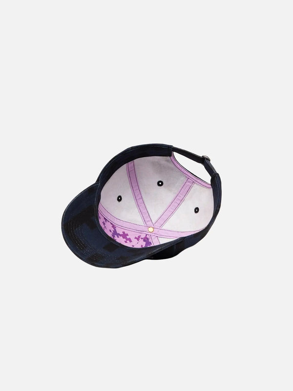 HERSCHEL Minecraft x Herschel Sylas Classic Cap - Enderman – lacivert, iç yüz görünümü