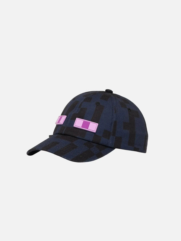 HERSCHEL Minecraft x Herschel Sylas Classic Cap - Enderman – lacivert, önden görünüm