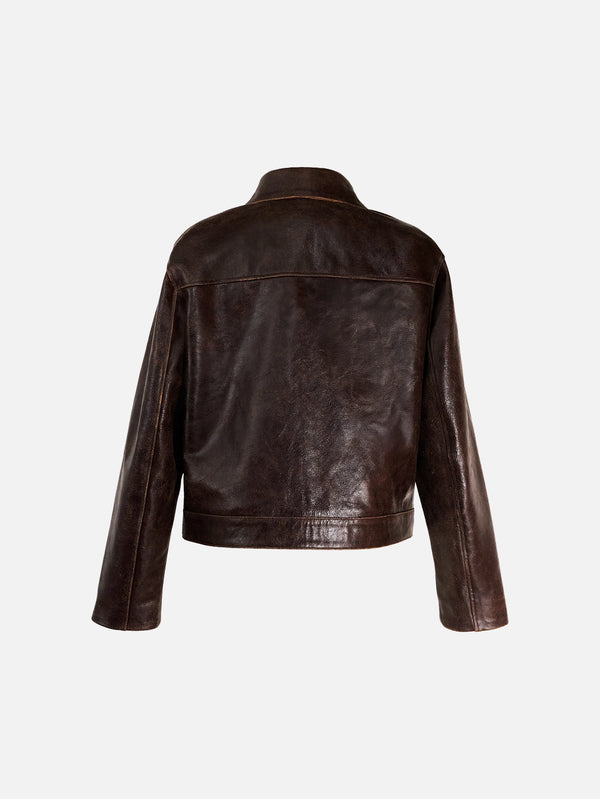 KUNDURA - CEKET - 50's Ceket No.2 W - Kahverengi - shopi go'da!.