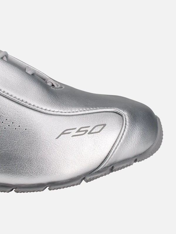 arte antwerp x adidas F50 Silver Metallic – Silver Metallic, yandan görünüm