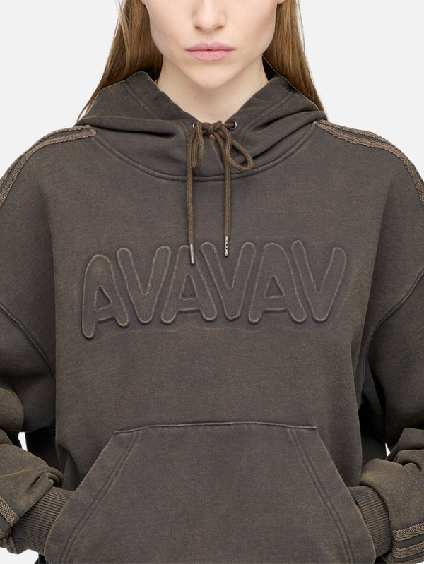 ADIDAS ORIGINALS, AVAVAV x adidas Hoodie - Carbon, SWEATSHIRT, shopi go'da!