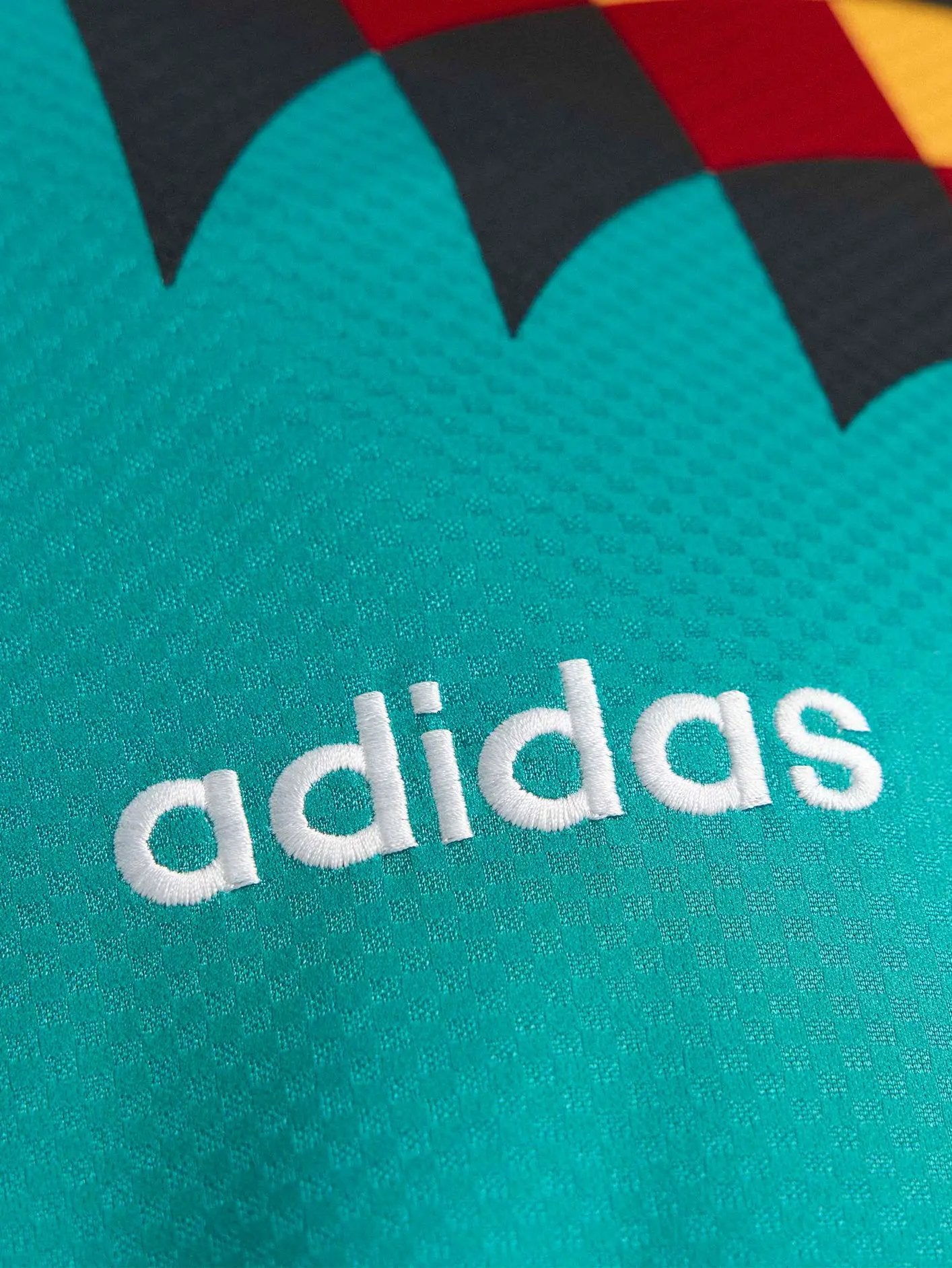 ADIDAS ORIGINALS Germany DFB Away Jersey 1994 - Power Green JZ6941