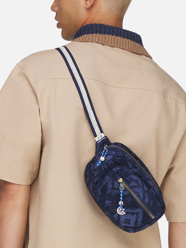 ADIDAS ORIGINALS, CLOT x adidas Waist Bag - Night Indigo, ÇANTA, shopi go'da!