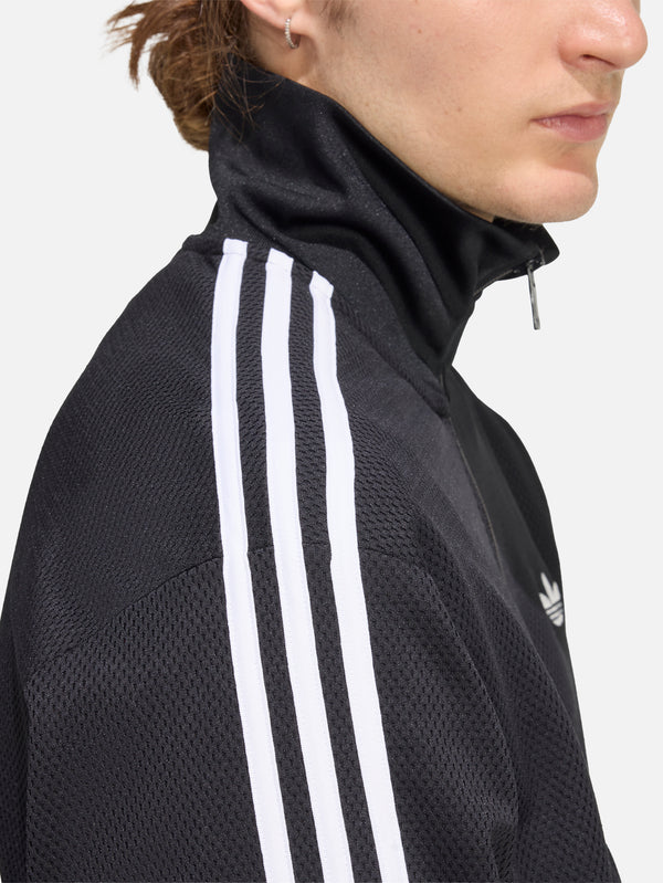 ADIDAS ORIGINALS, Firebird Mesh Track Top - Black, EŞOFMAN ÜSTÜ, shopi go'da!