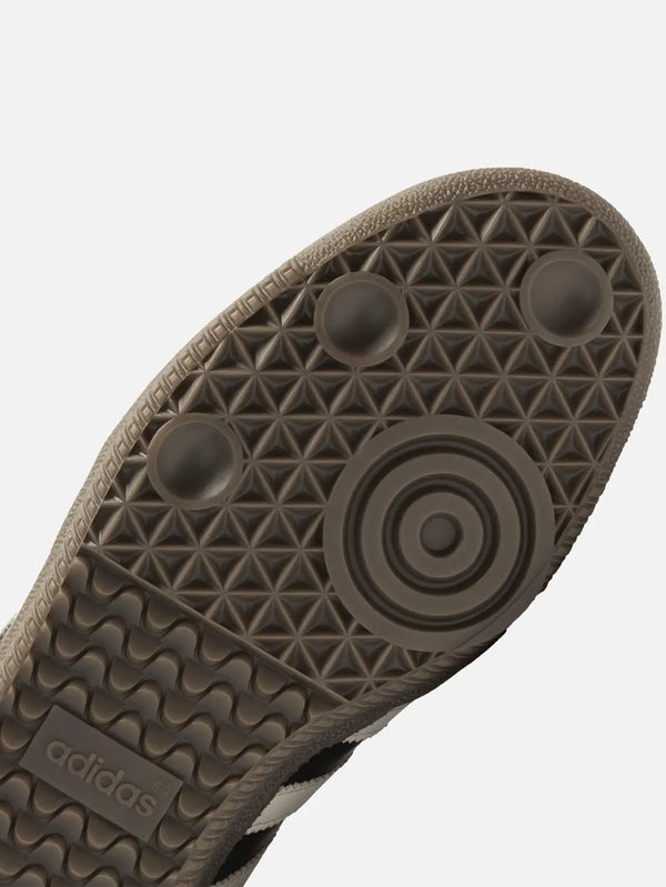 ADIDAS ORIGINALS VegNonVeg x adidas Samba Mule – Core Black, taban görünümü