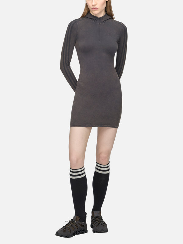 ADIDAS ORIGINALS, AVAVAV x adidas Hooded Dress - Carbon, SWEATSHIRT, shopi go'da!