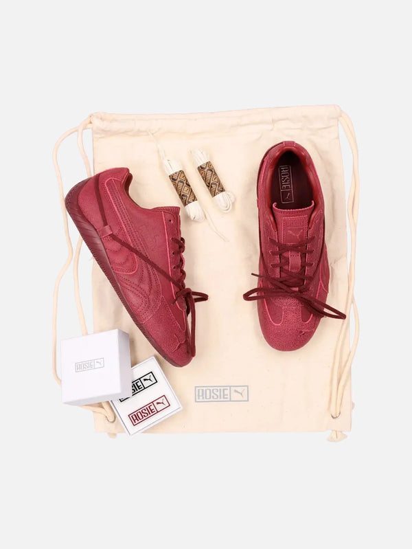 PUMA Speedcat VTG Burgundy x ROSÉ – burgundy/aubergine, yandan görünüm