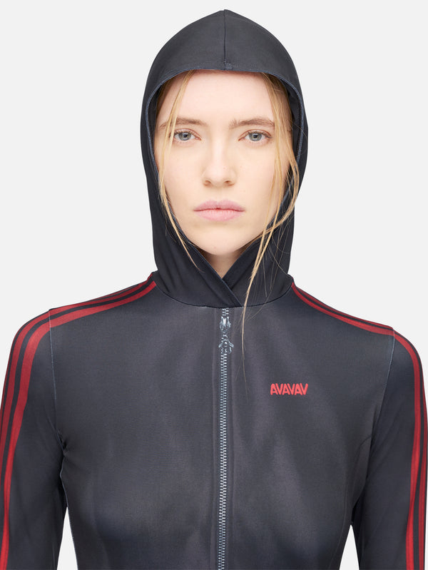 ADIDAS ORIGINALS, AVAVAV x adidas Tracktop Baselayer - Better Scarle, EŞOFMAN ÜSTÜ, shopi go'da!