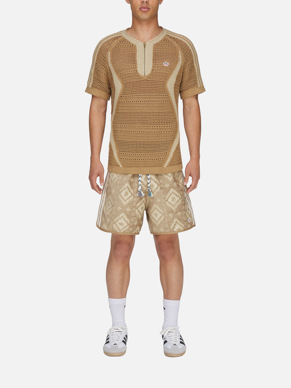 ADIDAS ORIGINALS, CLOT x adidas Heritage Print Short - Warm Sandston, ŞORT, shopi go'da!