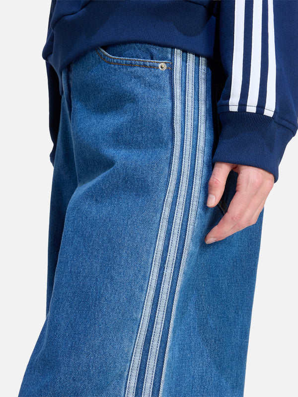 ADIDAS ORIGINALS, Firebird Denim Track Pant - Blue, PANTOLON, shopi go'da!