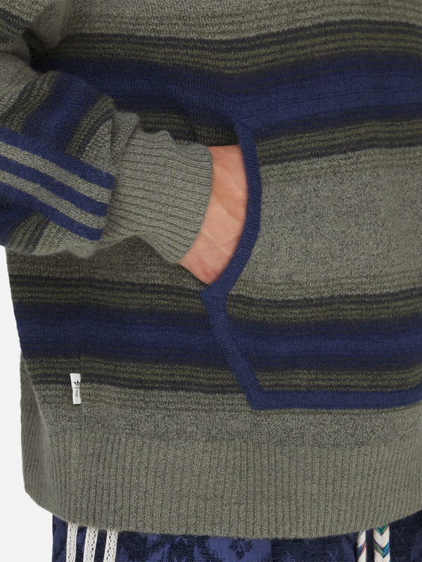 ADIDAS ORIGINALS, CLOT x adidas Baja Hoodie - Tech Indigo, SWEATSHIRT, shopi go'da!