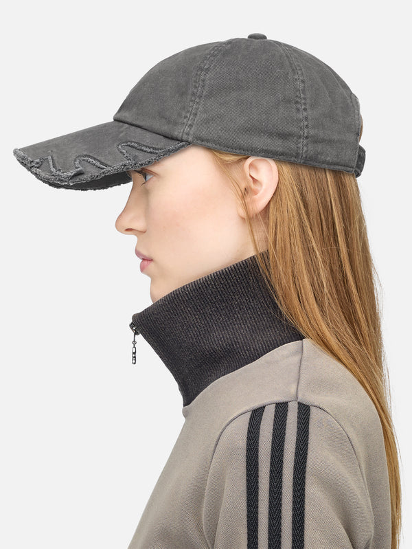 ADIDAS ORIGINALS, AVAVAV x adidas Slashed Cap - Grey, ŞAPKA, shopi go'da!