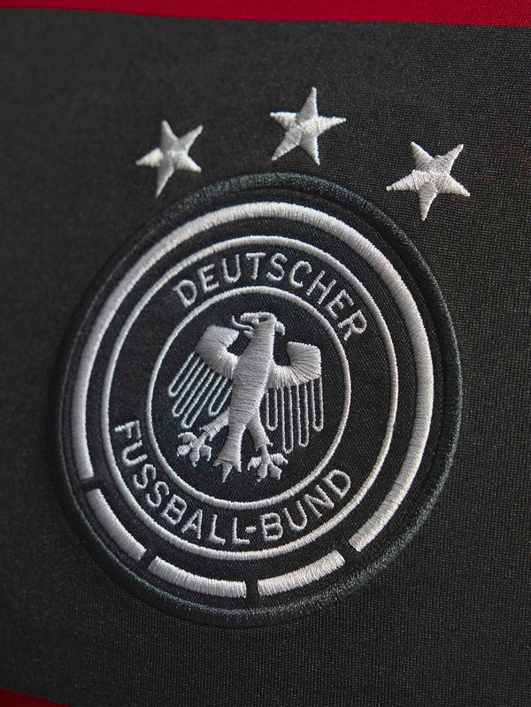 ADIDAS ORIGINALS, DFB Away Jersey 14 - Black/Red, FORMA, shopi go'da!
