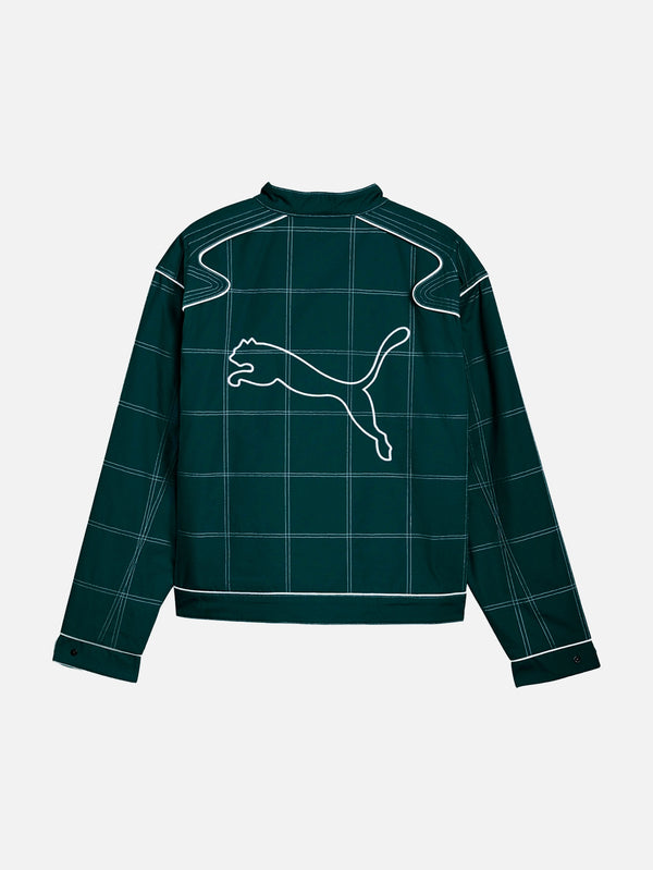 Future Archive Racer Jacket - Green Terrain