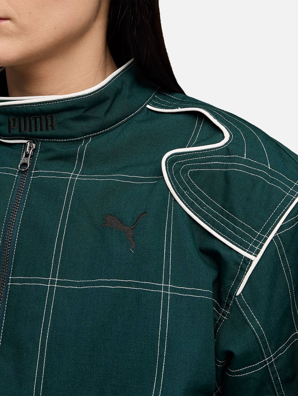 Future Archive Racer Jacket - Green Terrain