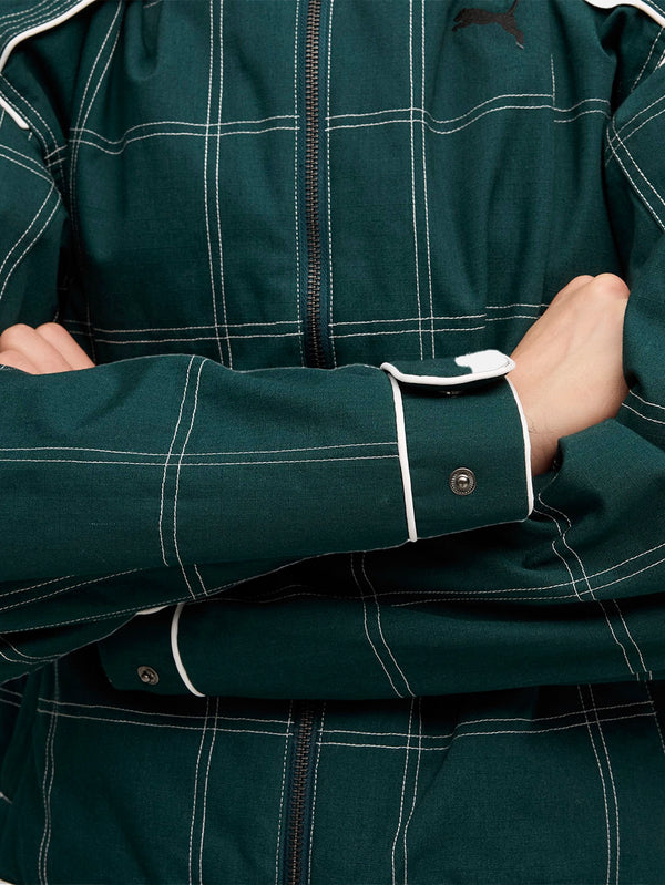 Future Archive Racer Jacket - Green Terrain