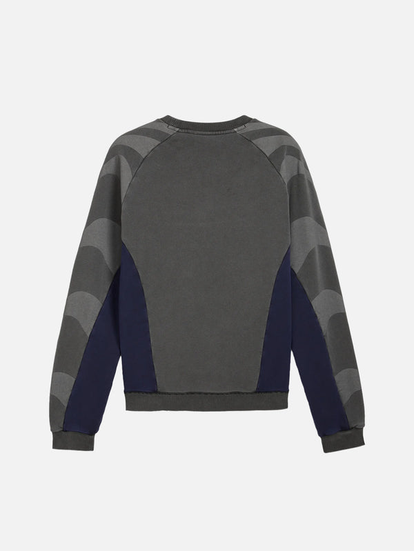 PUMA, PUMA x KIDSUPER Crew - Black, SWEATSHIRT, shopi go'da!