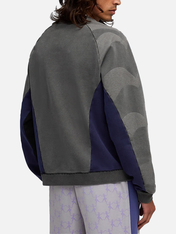 PUMA, PUMA x KIDSUPER Crew - Black, SWEATSHIRT, shopi go'da!