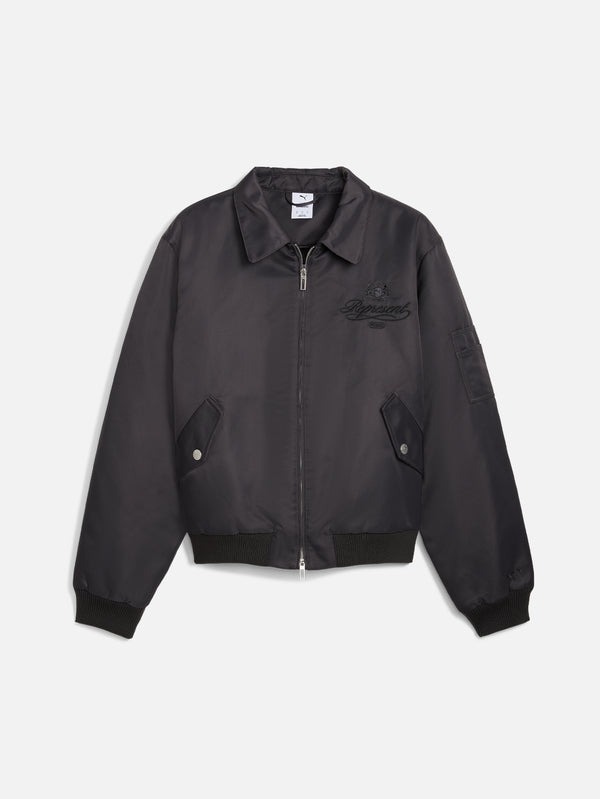 PUMA, Represent x Puma Bomber - Flat Dark Gray, CEKET, shopi go'da!