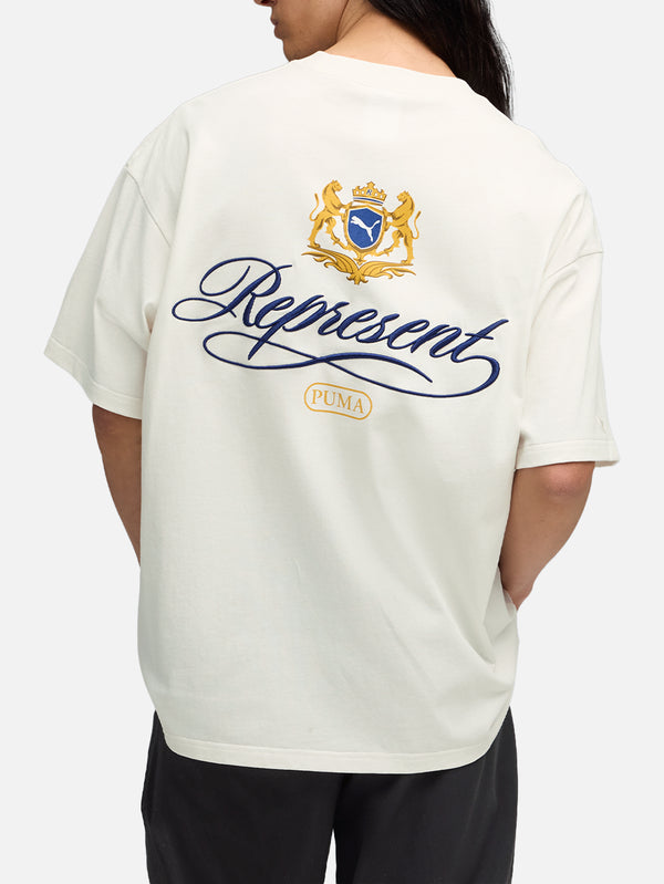 PUMA, Represent x Puma Graphic Tee - Shoji, T-SHIRT, shopi go'da!