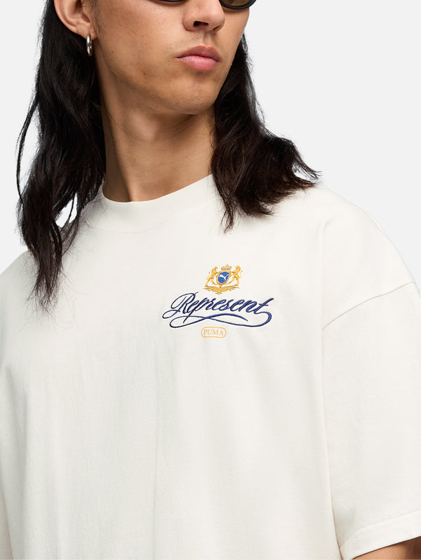 PUMA, Represent x Puma Graphic Tee - Shoji, T-SHIRT, shopi go'da!