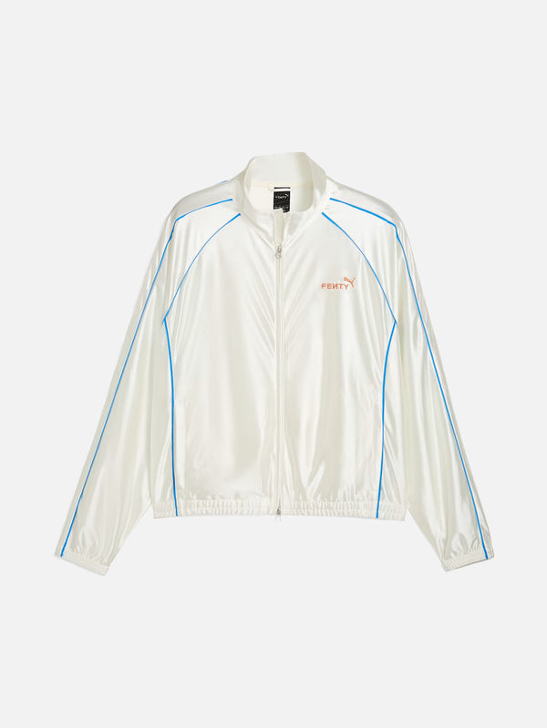 PUMA, FENTY X Puma T7 Piping Track Jacket - Warm White, CEKET, shopi go'da!
