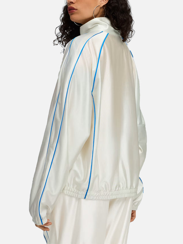 PUMA, FENTY X Puma T7 Piping Track Jacket - Warm White, CEKET, shopi go'da!
