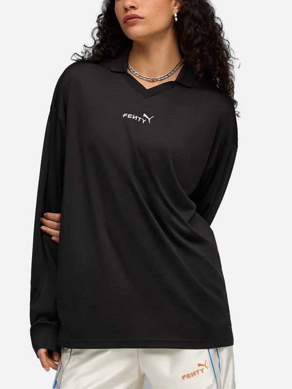 PUMA, FENTY X Puma Goalie Jersey - Black, FORMA, shopi go'da!
