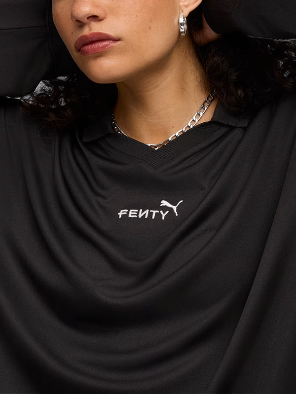PUMA, FENTY X Puma Goalie Jersey - Black, FORMA, shopi go'da!