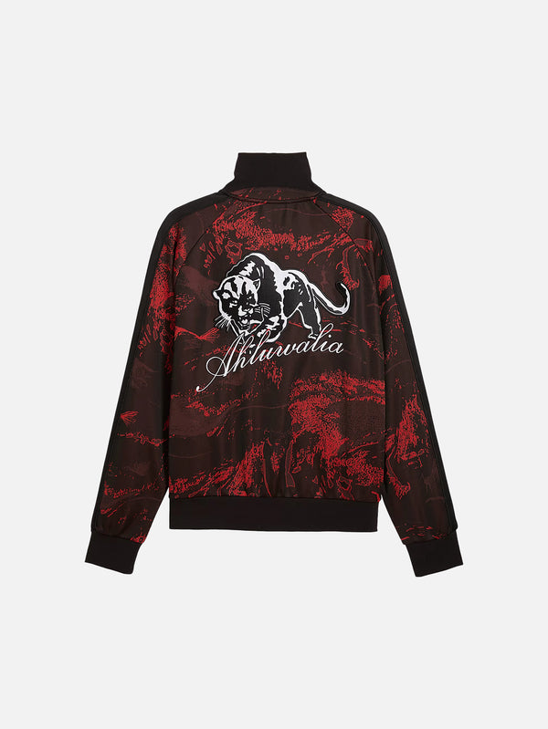 PUMA, Ahluwalia x Puma T7 Track Top - Black, EŞOFMAN ÜSTÜ, shopi go'da!