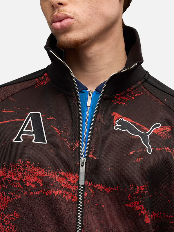 PUMA, Ahluwalia x Puma T7 Track Top - Black, EŞOFMAN ÜSTÜ, shopi go'da!
