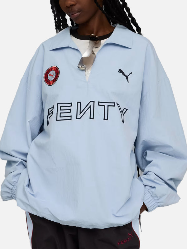 PUMA, PUMA X FENTY Nylon Drill Top 