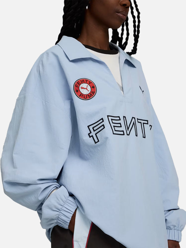 PUMA, PUMA X FENTY Nylon Drill Top 